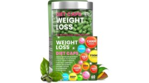 Bioteque Lab Weight Loss Diet Capsules Review