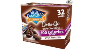 Blue Diamond Almonds Cocoa Dusted Snack Nuts Review