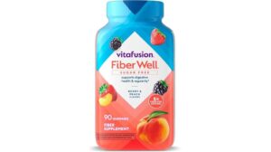 Vitafusion Fiber Well Review: Delicious Digestive Support