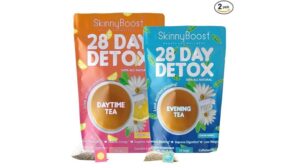 SkinnyBoost 28 Day Detox Tea Kit Review