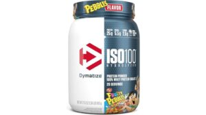 Dymatize ISO100 Protein Powder Review