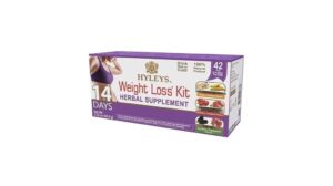 HYLEYS 14 Day Weight Loss Tea Review