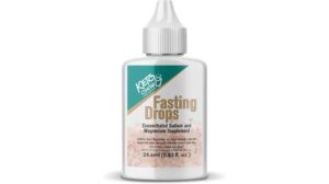 Keto Chow Fasting Drops Review: Essential Electrolytes Uncovered