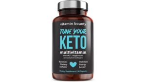 Vitamin Bounty Tune Your Keto Review