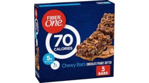 Fiber One 70 Calorie Chewy Bars Review