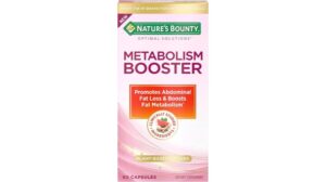 Nature’s Bounty Metabolism Booster Supplement Review
