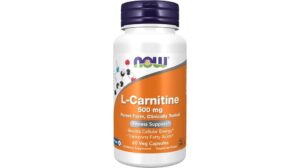 NOW Foods L-Carnitine 500mg Review