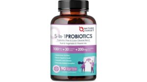 NATURE TARGET Probiotics Review: Does It Work